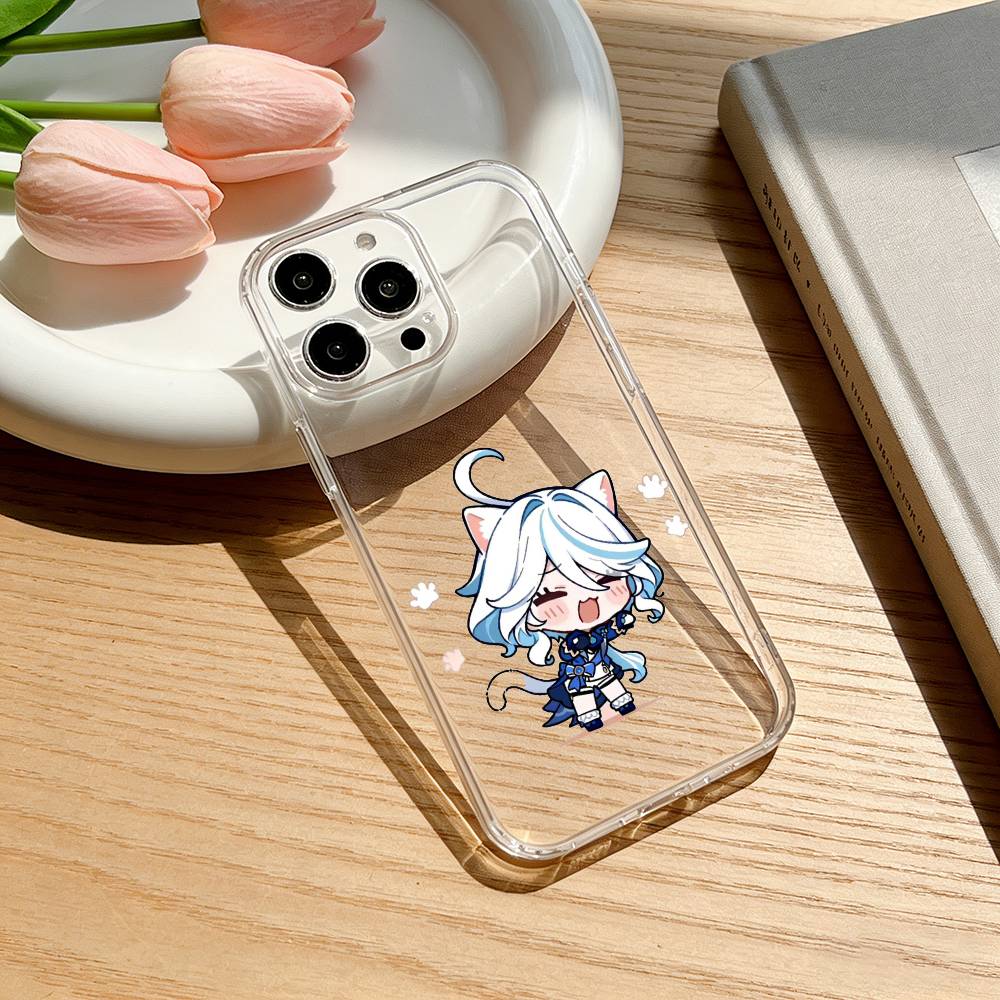 F-Furina Chibi Cute Phone Case For iPhone 17 16 15 14 13 12 11 Mini Pro Max Plus Transparent Cover iPhone17promax
F-Furina Chibi Cute Phone Case For iPhone 17 16 15 14 13 12 11 Mini Pro Max Plus Transparent Cover iPhone17promax