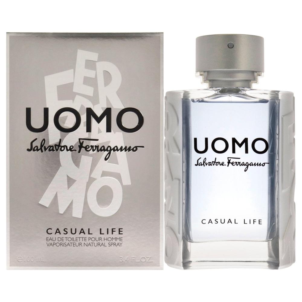 Salvatore Ferragamo Uomo Casual Life от Salvatore Ferragamo для мужчин, 3,4 унции, спрей EDT undefined
Salvatore Ferragamo Uomo Casual Life от Salvatore Ferragamo для мужчин, 3,4 унции, спрей EDT undefined