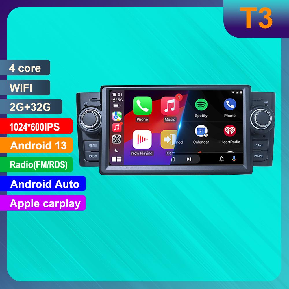 Fiat Grande Punto/Linea Car Navigation Camera with Android & CarPlay Support
Fiat Grande Punto/Linea Car Navigation Camera with Android & CarPlay Support