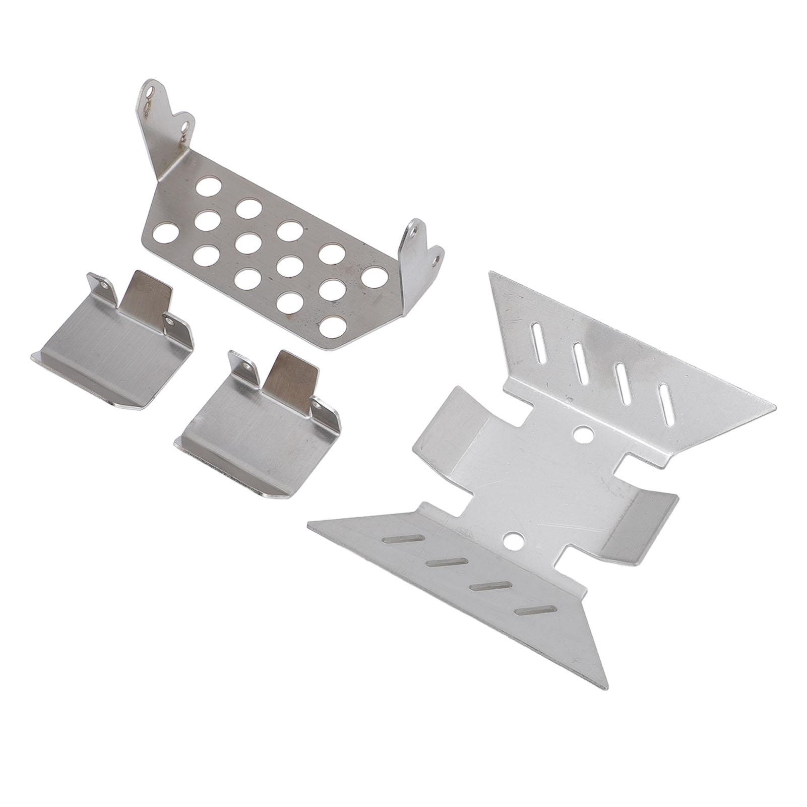 Металевий захист шасі RC автомобіля, металева захисна пластина шасі RC, захисник моста, передній захист для SCX10 III
Металевий захист шасі RC автомобіля, металева захисна пластина шасі RC, захисник моста, передній захист для SCX10 III