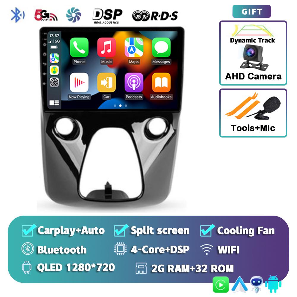 Android 14 Car Radio For Peugeot 108 For Toyota Aygo B40 2014-2021 Multimedia Video Player Navigation Stereo GPS 2din 2 din DSP
Android 14 Car Radio For Peugeot 108 For Toyota Aygo B40 2014-2021 Multimedia Video Player Navigation Stereo GPS 2din 2 din DSP