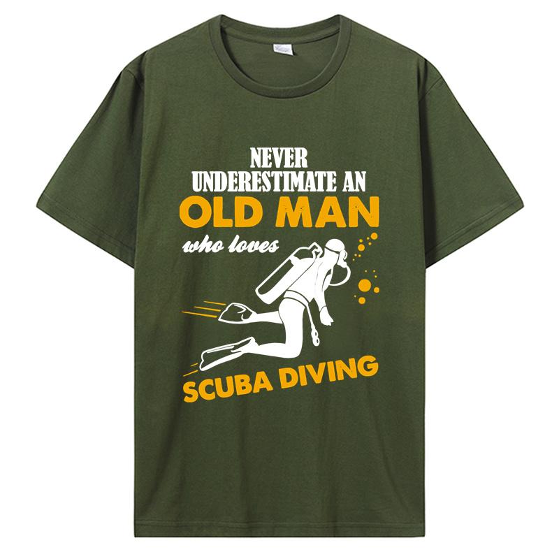 Never Underestimate An Man Who Loves Scuba Diving Tshirt Men Clothes Short Sleeve Cotton Dive Quote Tee Diver Lover Tshirt Tee 5XL різнокольоровий
Never Underestimate An Man Who Loves Scuba Diving Tshirt Men Clothes Short Sleeve Cotton Dive Quote Tee Diver Lover Tshirt Tee 5XL різнокольоровий