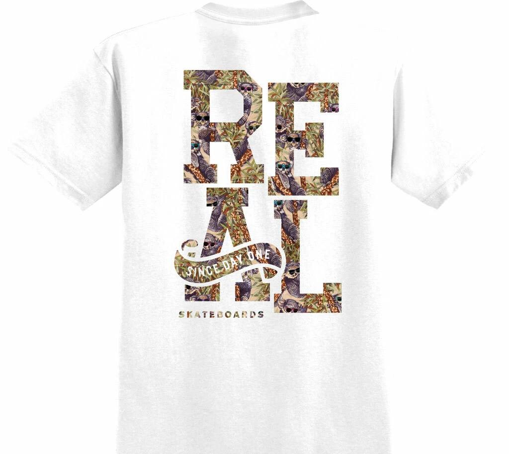REAL T-Shirt STACKED KOALA WHITE XL
REAL T-Shirt STACKED KOALA WHITE XL