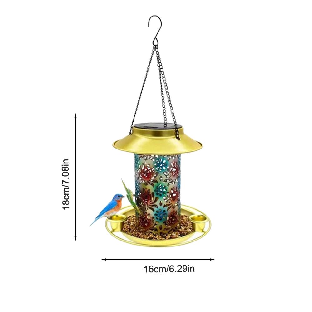 Кормушки для птиц для улицы Солнечная Дикая Металлическая Кормушка для птиц для двора Уличная Светодиодная Кормушка для птиц Погодоустойчивый Диспенсер для корма Привлекающий жёлтый
Кормушки для птиц для улицы Солнечная Дикая Металлическая Кормушка для птиц для двора Уличная Светодиодная Кормушка для птиц Погодоустойчивый Диспенсер для корма Привлекающий жёлтый