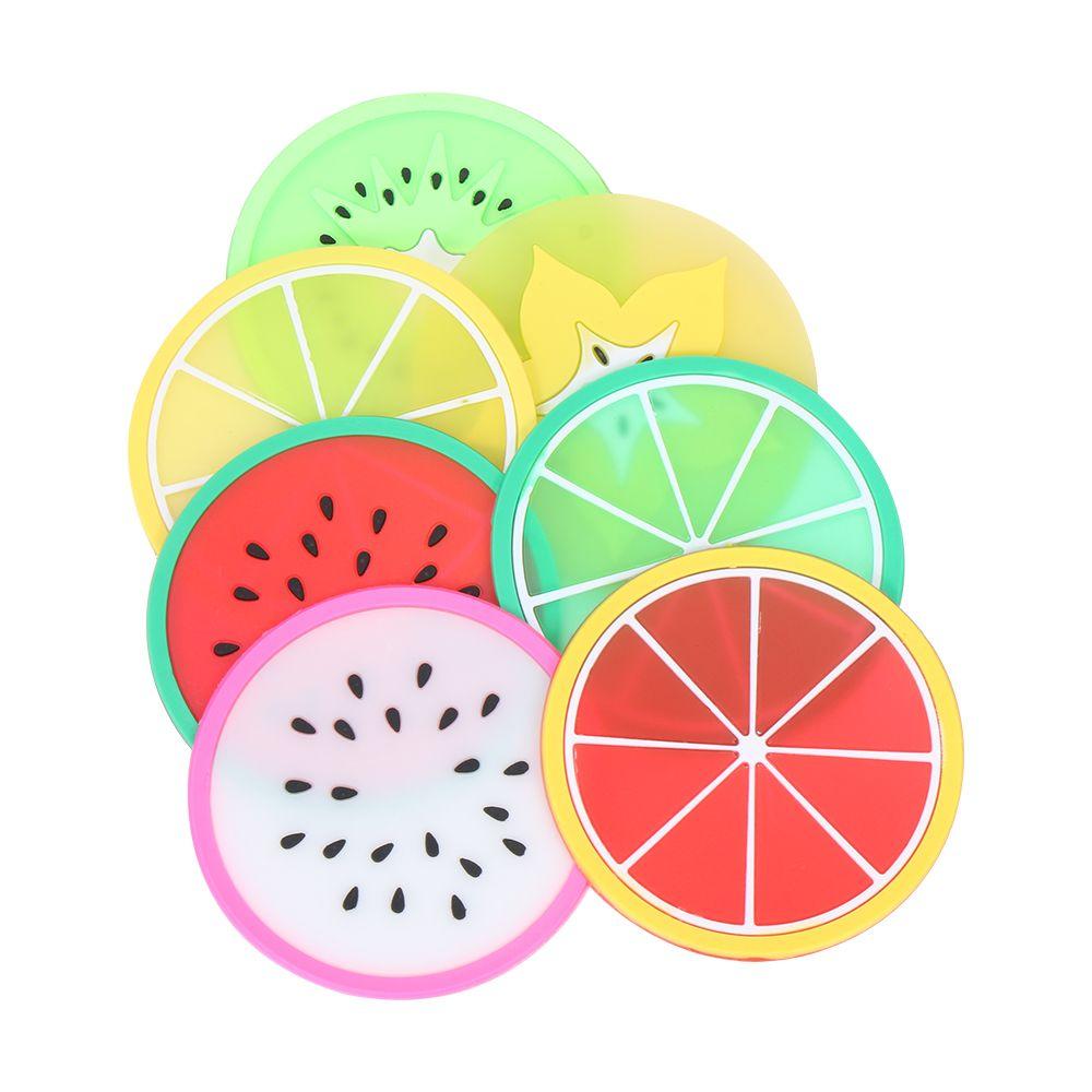 Table Padding Cup Mats Bowl Pad Non-slip Coasters Fruit Shape Heat Insulation Mat Silicone Coaster
Table Padding Cup Mats Bowl Pad Non-slip Coasters Fruit Shape Heat Insulation Mat Silicone Coaster