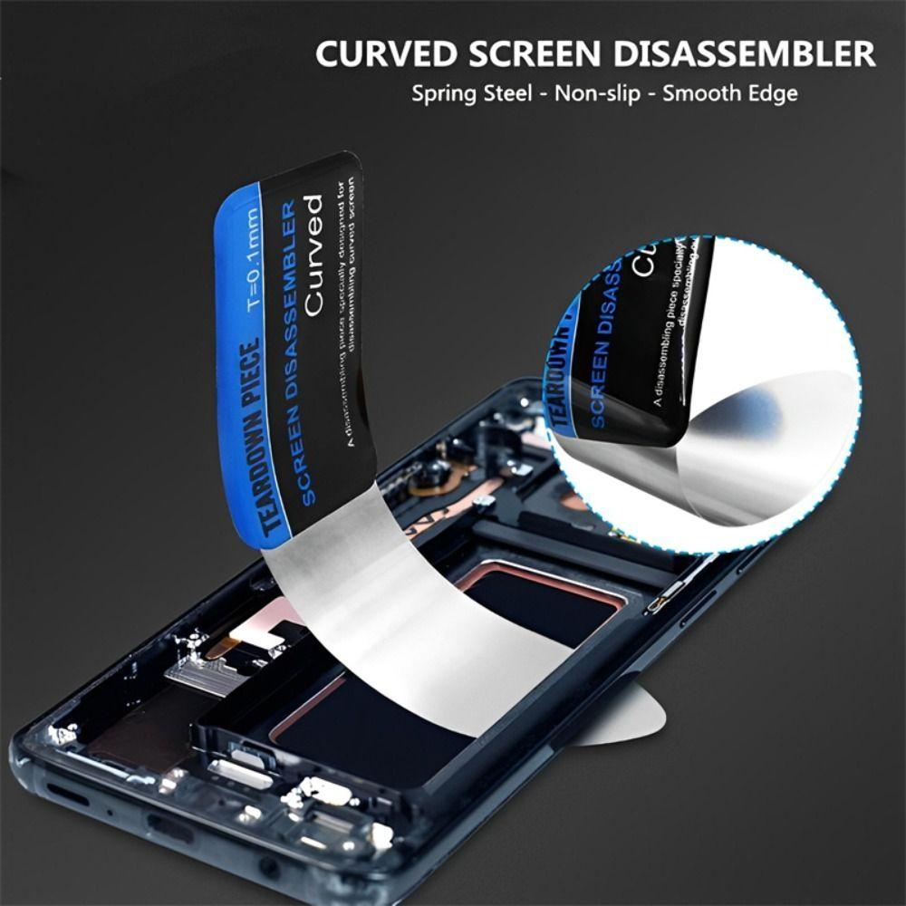 20 PCS Steel Metal Opening Pry Card Ultra Thin Repairing Tool Battery Opening Tools Screen 0.1MM
20 PCS Steel Metal Opening Pry Card Ultra Thin Repairing Tool Battery Opening Tools Screen 0.1MM
