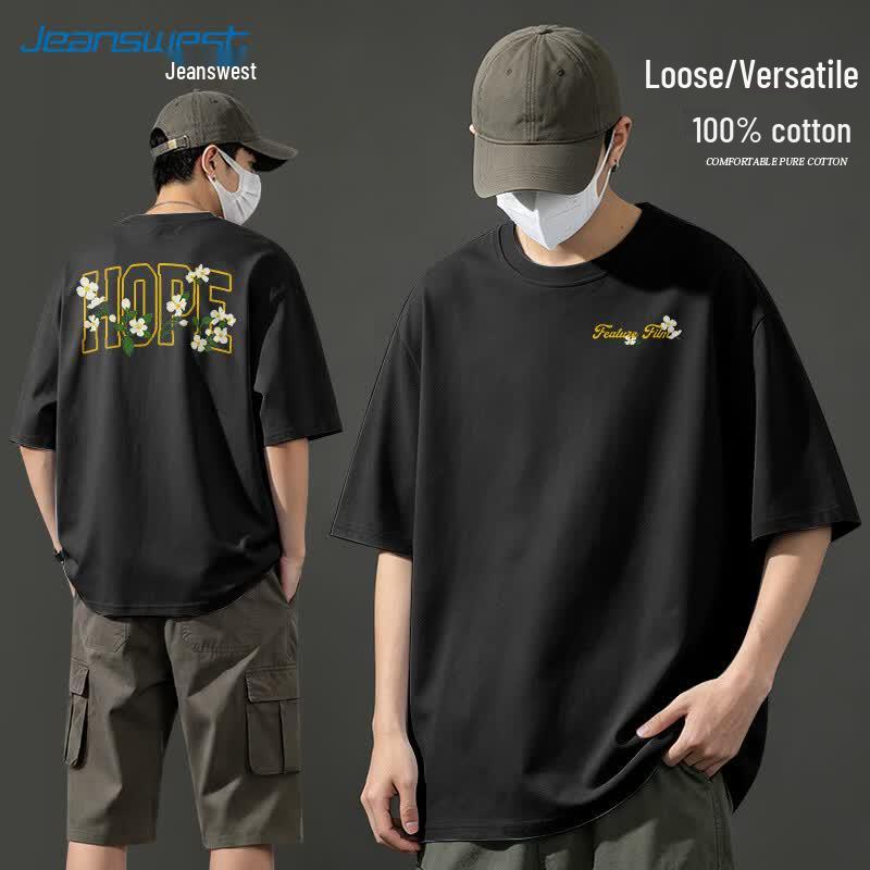 Jeanswest Men s Hope Flower Print Cotton T-Shirt 4XL
Jeanswest Men s Hope Flower Print Cotton T-Shirt 4XL
