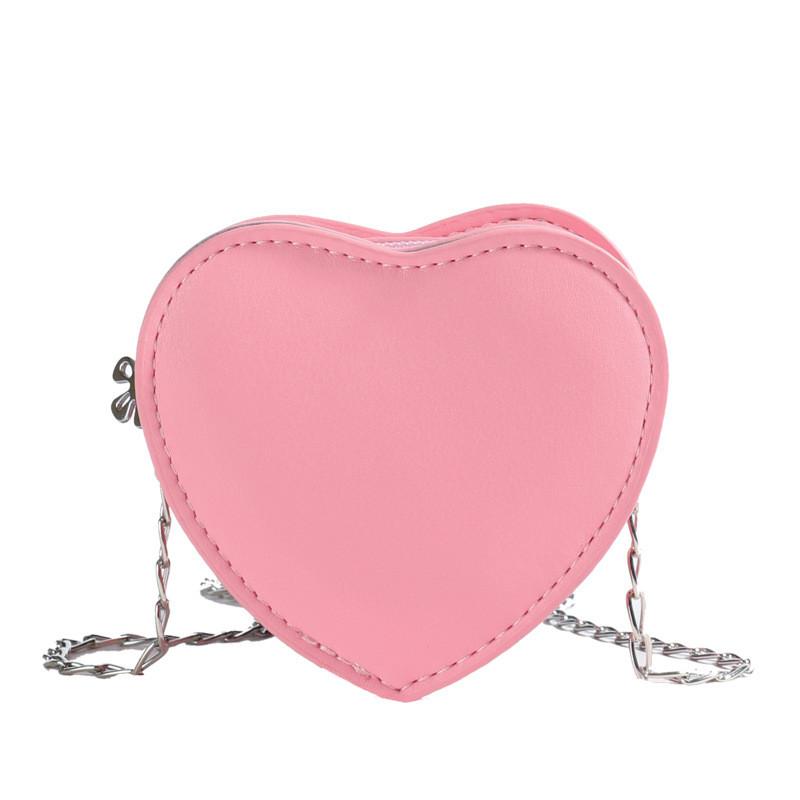 Stylish Korean Style Children s Shoulder Bag Cute Heart Design For Boys And Girls розовый
Stylish Korean Style Children s Shoulder Bag Cute Heart Design For Boys And Girls розовый