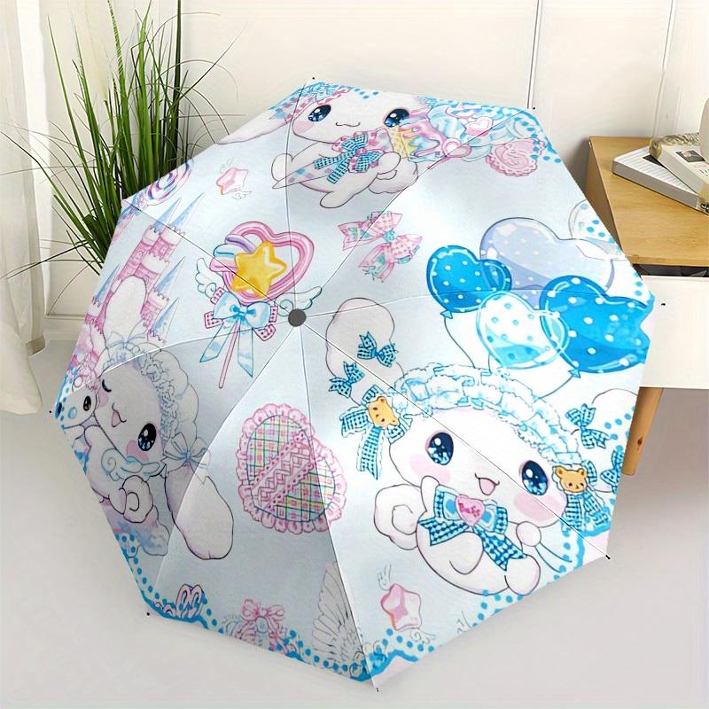 1pc Cute Bunny Fantasy Land Umbrella with Plastic Handle,Suitable for All Seasons Home Travel Outdoor UmbrellaSanlio616
1pc Cute Bunny Fantasy Land Umbrella with Plastic Handle,Suitable for All Seasons Home Travel Outdoor UmbrellaSanlio616