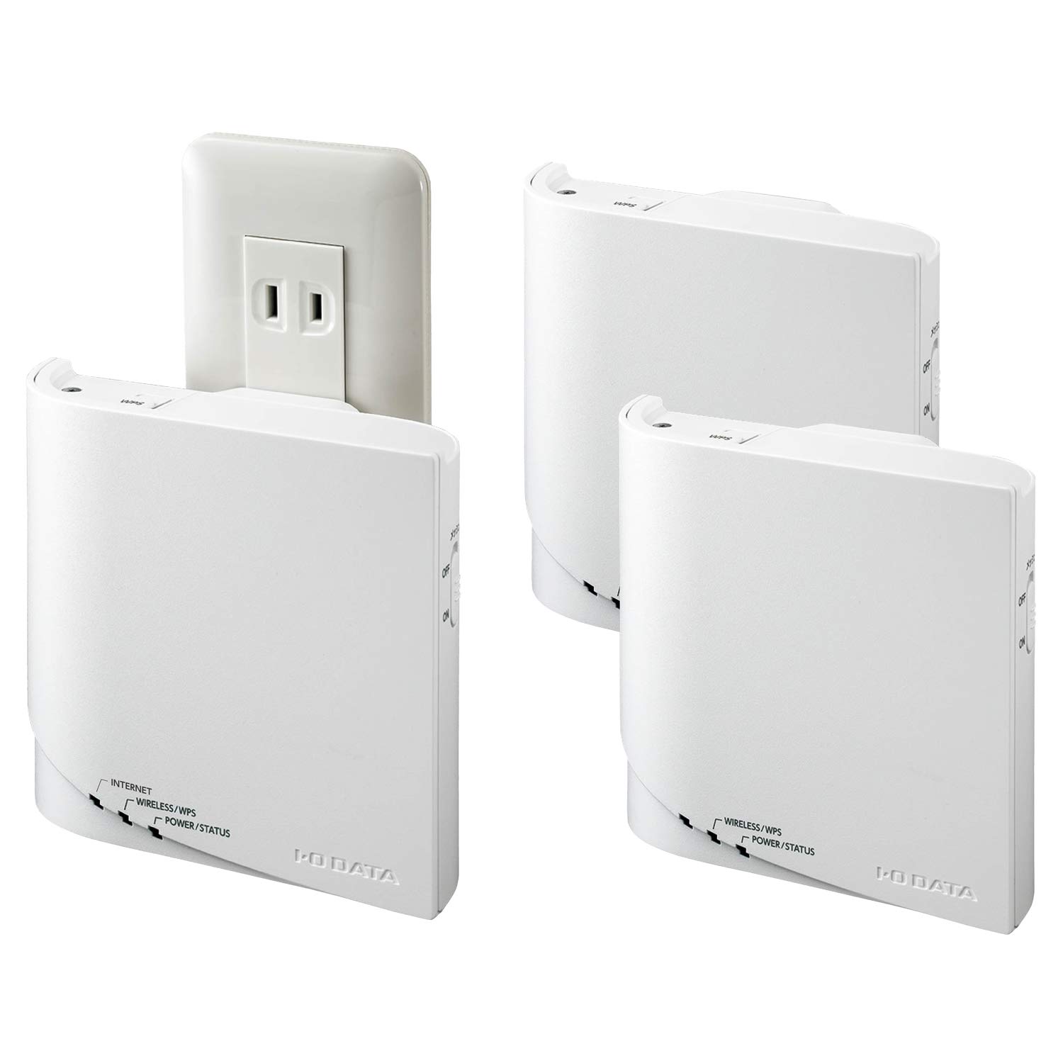 IODATA Mesh WiFi Wireless LAN Router 11ac 2 handsets Directly attached to outlet IPv6 units Japanese manufacturer Wi-Fi 867+400Mbps 3-story/4LDK/40
IODATA Mesh WiFi Wireless LAN Router 11ac 2 handsets Directly attached to outlet IPv6 units Japanese manufacturer Wi-Fi 867+400Mbps 3-story/4LDK/40