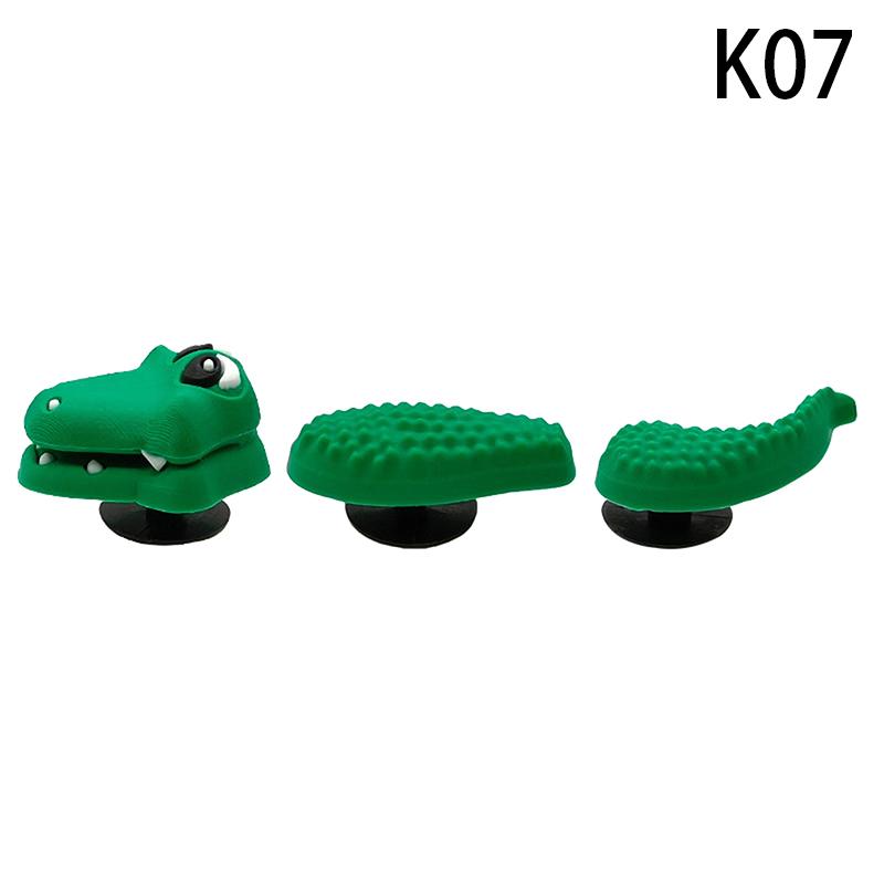 1 комплект поддельных мультяшных китайских драконов из ПВХ с отверстиями для обуви, сделай сам, забавные аксессуары для обуви, украшения в виде крокодиловой змеи, пряжка, подарок as the picture
1 комплект поддельных мультяшных китайских драконов из ПВХ с отверстиями для обуви, сделай сам, забавные аксессуары для обуви, украшения в виде крокодиловой змеи, пряжка, подарок as the picture