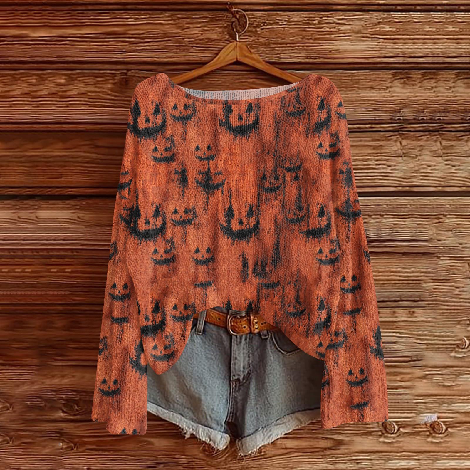 Женские осенние свитера с длинным рукавом, топы с принтом, пуловеры, свободная нарядная повседневная базовая одежда XXL киноварь
Женские осенние свитера с длинным рукавом, топы с принтом, пуловеры, свободная нарядная повседневная базовая одежда XXL киноварь