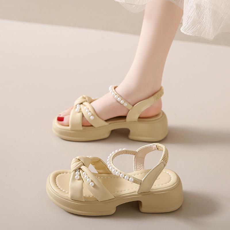 Women s summer new versatile platform women s shoes with skirts and sandals, soft sole elastic band fashion sandals 35 чёрный
Women s summer new versatile platform women s shoes with skirts and sandals, soft sole elastic band fashion sandals 35 чёрный
