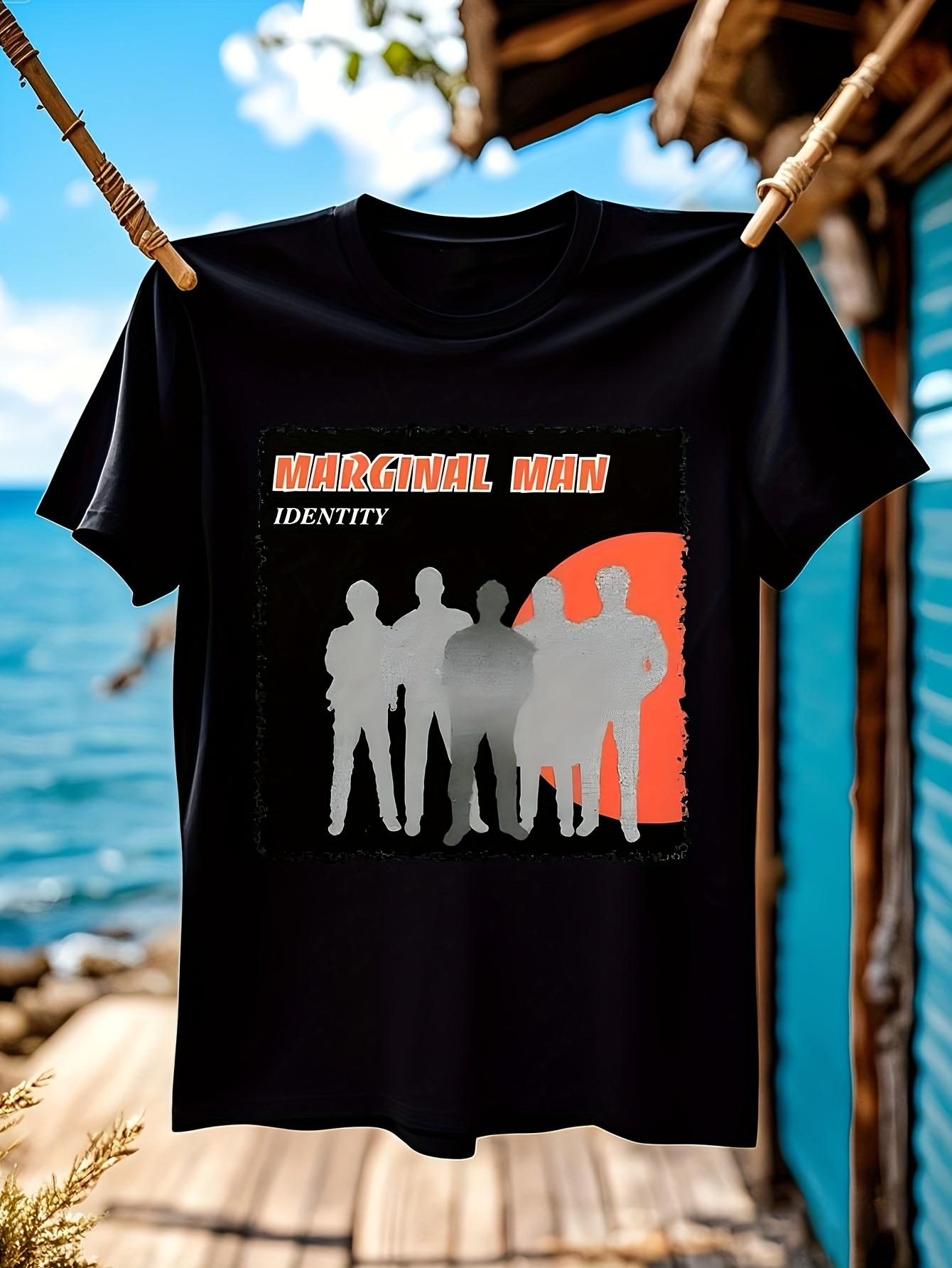 Identity Album Tour T-shirt - Marginal for Man Graphic Tee XXXL
Identity Album Tour T-shirt - Marginal for Man Graphic Tee XXXL