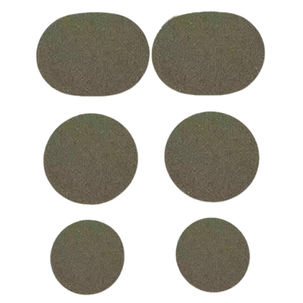 6pcs Self Adhesive Repair Patch For Shoes Heel Wear Hole Wear Sports Shoes Patch Back Pad Anti Wear Shoe Patches for Toe Holes темно-серого
6pcs Self Adhesive Repair Patch For Shoes Heel Wear Hole Wear Sports Shoes Patch Back Pad Anti Wear Shoe Patches for Toe Holes темно-серого