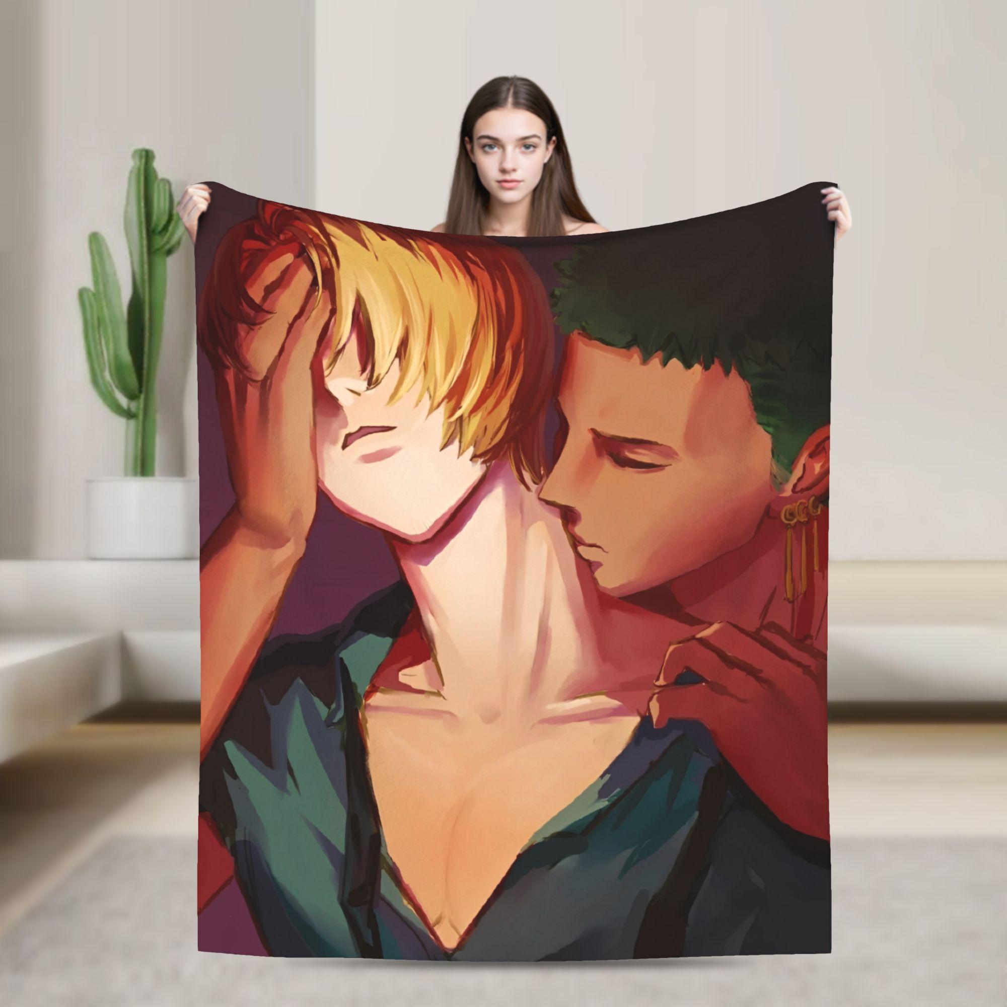 One Sanji Zoro P-Pieces Blanket Soft Print Plush Throw Blanket For Couch Bed Travel Office Flannel Bedspread Bed Cover 75x90cm
One Sanji Zoro P-Pieces Blanket Soft Print Plush Throw Blanket For Couch Bed Travel Office Flannel Bedspread Bed Cover 75x90cm