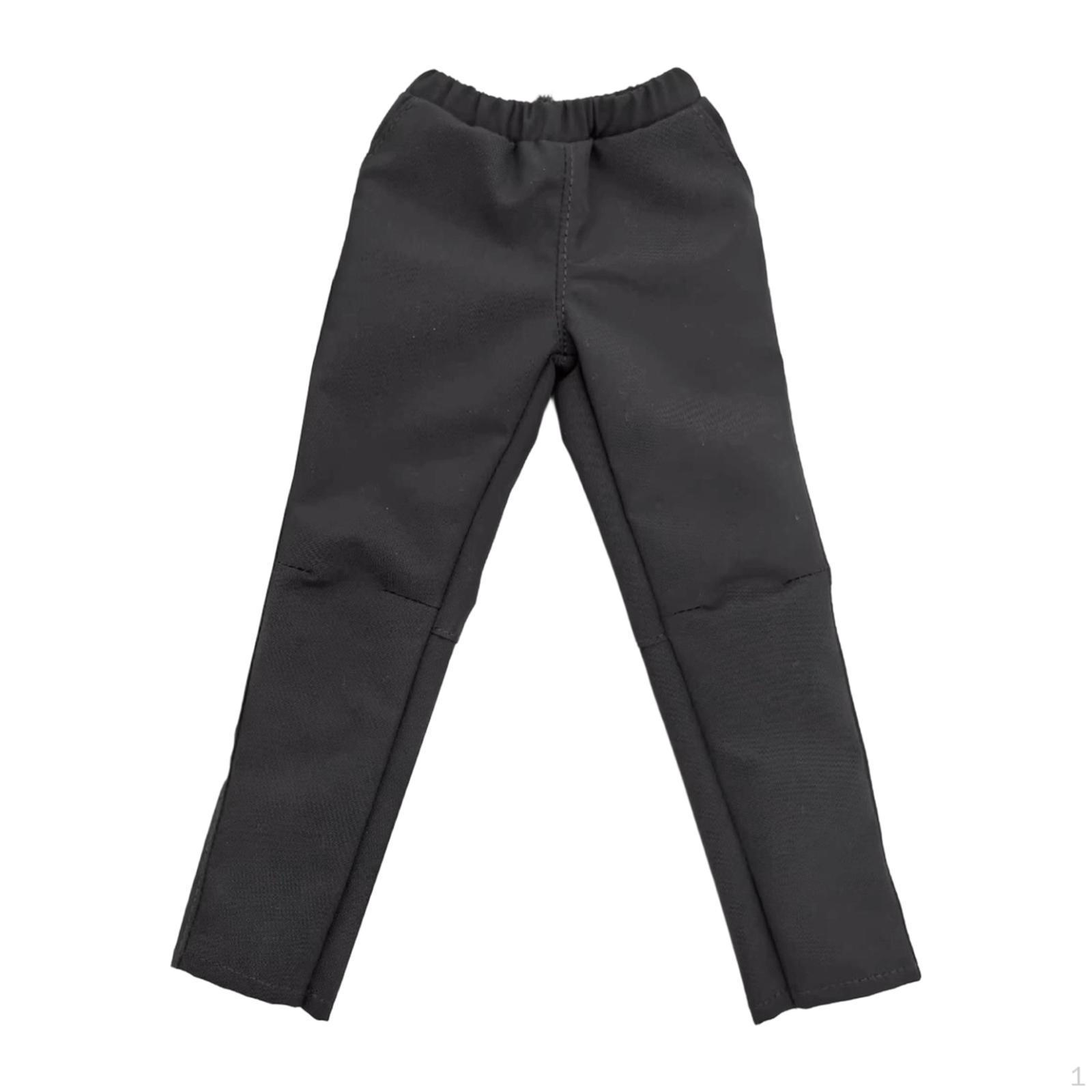1/6 Action Figure Pants for Male Characters, Miniatures, Clothing Models Gift 15cm Tall Men, Deep Gray
1/6 Action Figure Pants for Male Characters, Miniatures, Clothing Models Gift 15cm Tall Men, Deep Gray