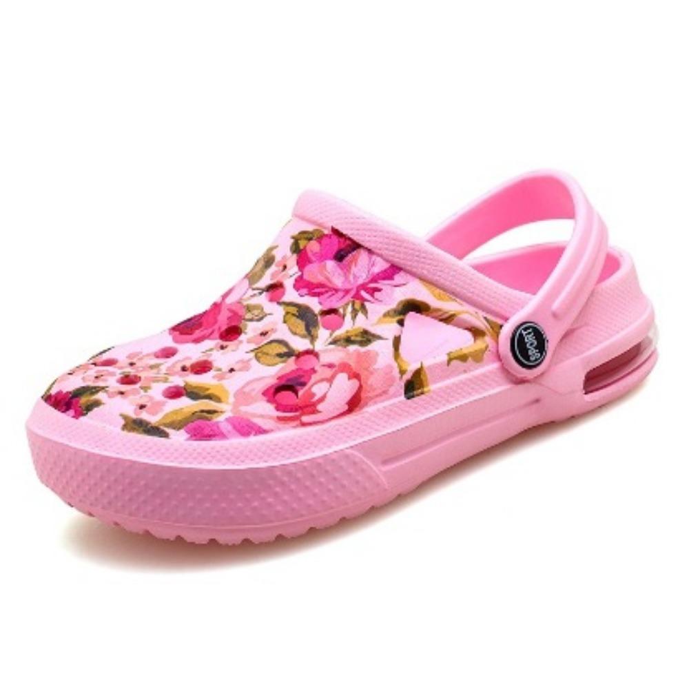 Унісекс камуфляжні сандалі Crocs з товстою підошвою, дихаючі, з відкритим носком, садові туфлі для пар 42 рожевий
Унісекс камуфляжні сандалі Crocs з товстою підошвою, дихаючі, з відкритим носком, садові туфлі для пар 42 рожевий