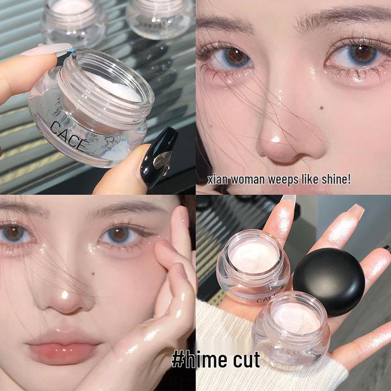 CACE Ледяные Прозрачные Мерцающие Металлические Тени для Век и Кремовая Подводка - Одноцветный Оттенок Карри Масло с Эффектом Влажного Битого Стекла. 4g
CACE Ледяные Прозрачные Мерцающие Металлические Тени для Век и Кремовая Подводка - Одноцветный Оттенок Карри Масло с Эффектом Влажного Битого Стекла. 4g