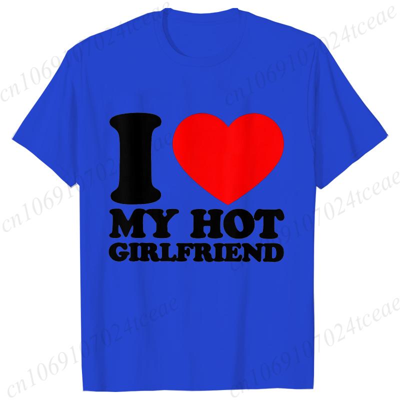 I Love My Hot Girlfriend T Shirt Unisex Unisex Unisexga Tshirt Female Graphic T-shirts Japanese Funny Clothing Short Sleeve Clothes 4XL
I Love My Hot Girlfriend T Shirt Unisex Unisex Unisexga Tshirt Female Graphic T-shirts Japanese Funny Clothing Short Sleeve Clothes 4XL