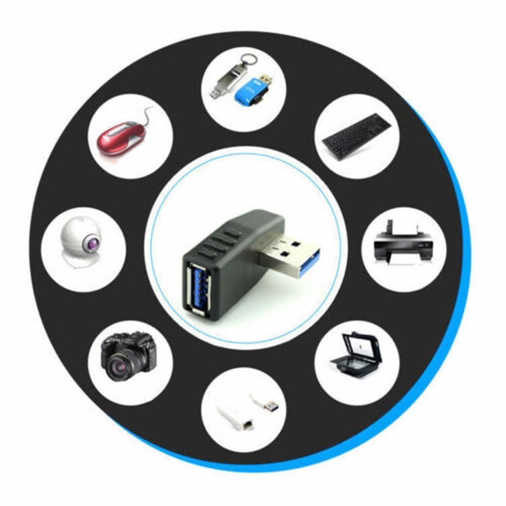Универсальный USB 3,0 между мужчинами и женщинами, прямоугольный адаптер 90 градусов, расширение 10 Гбит/с, ПК для ноутбука U T9J5
Универсальный USB 3,0 между мужчинами и женщинами, прямоугольный адаптер 90 градусов, расширение 10 Гбит/с, ПК для ноутбука U T9J5