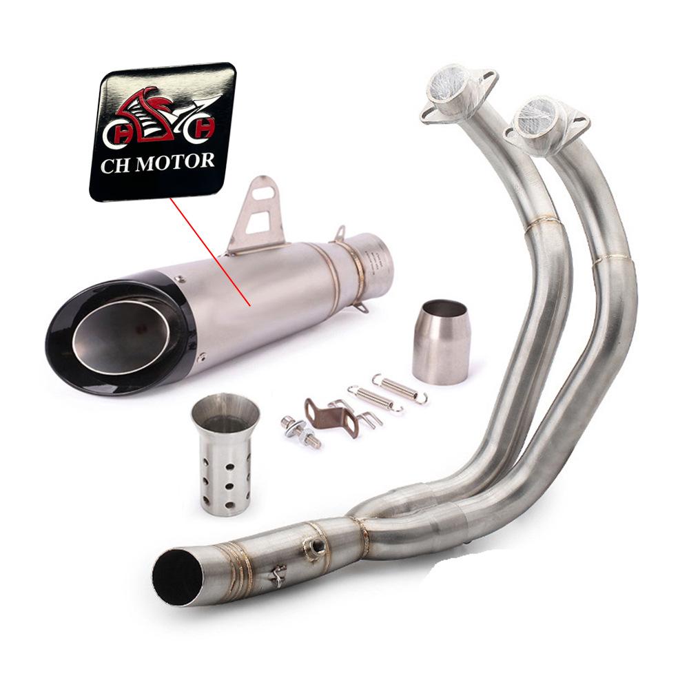 Complete Exhaust System for MT07 FZ07 Tracer 700 XSR700 (2014-2021)
Complete Exhaust System for MT07 FZ07 Tracer 700 XSR700 (2014-2021)