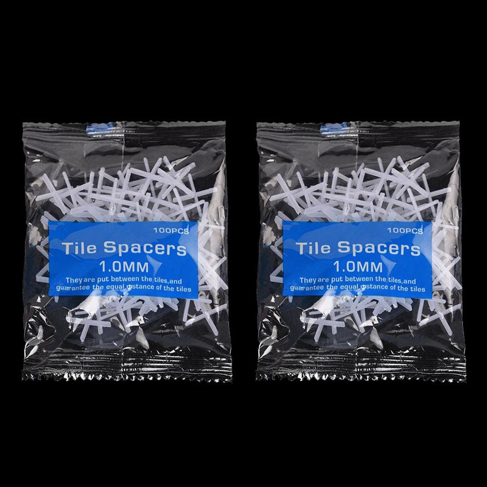 200 шт. Крестики для плитки Система выравнивания керамической плитки Зажимы Спейсер Строительные инструменты Зажимы для укладки пола и стен
200 шт. Крестики для плитки Система выравнивания керамической плитки Зажимы Спейсер Строительные инструменты Зажимы для укладки пола и стен