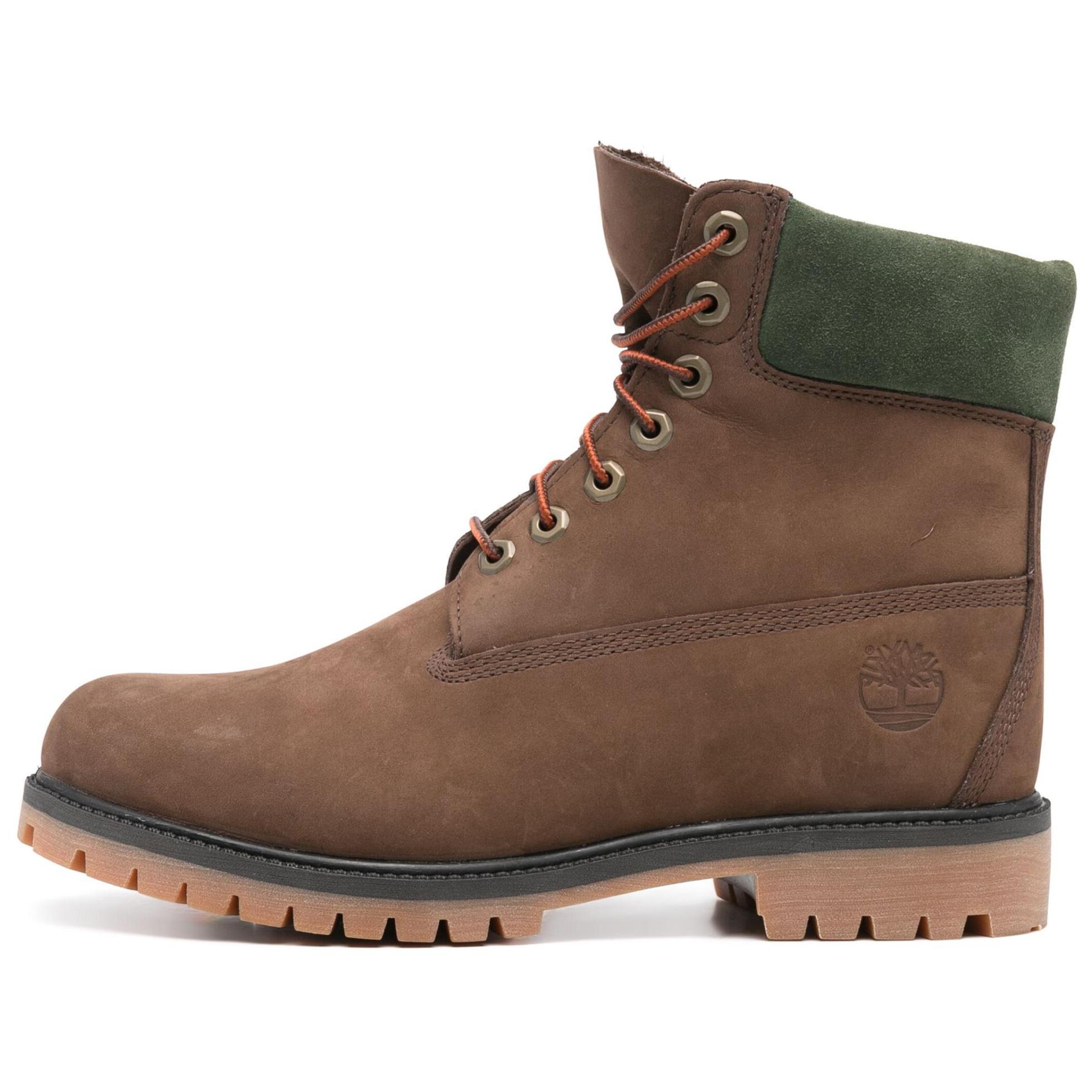 Timberland Heritage Series 6 Inch Comfortable Versatile Short Boots Men boots Brown TB0A41MWW071 41
Timberland Heritage Series 6 Inch Comfortable Versatile Short Boots Men boots Brown TB0A41MWW071 41