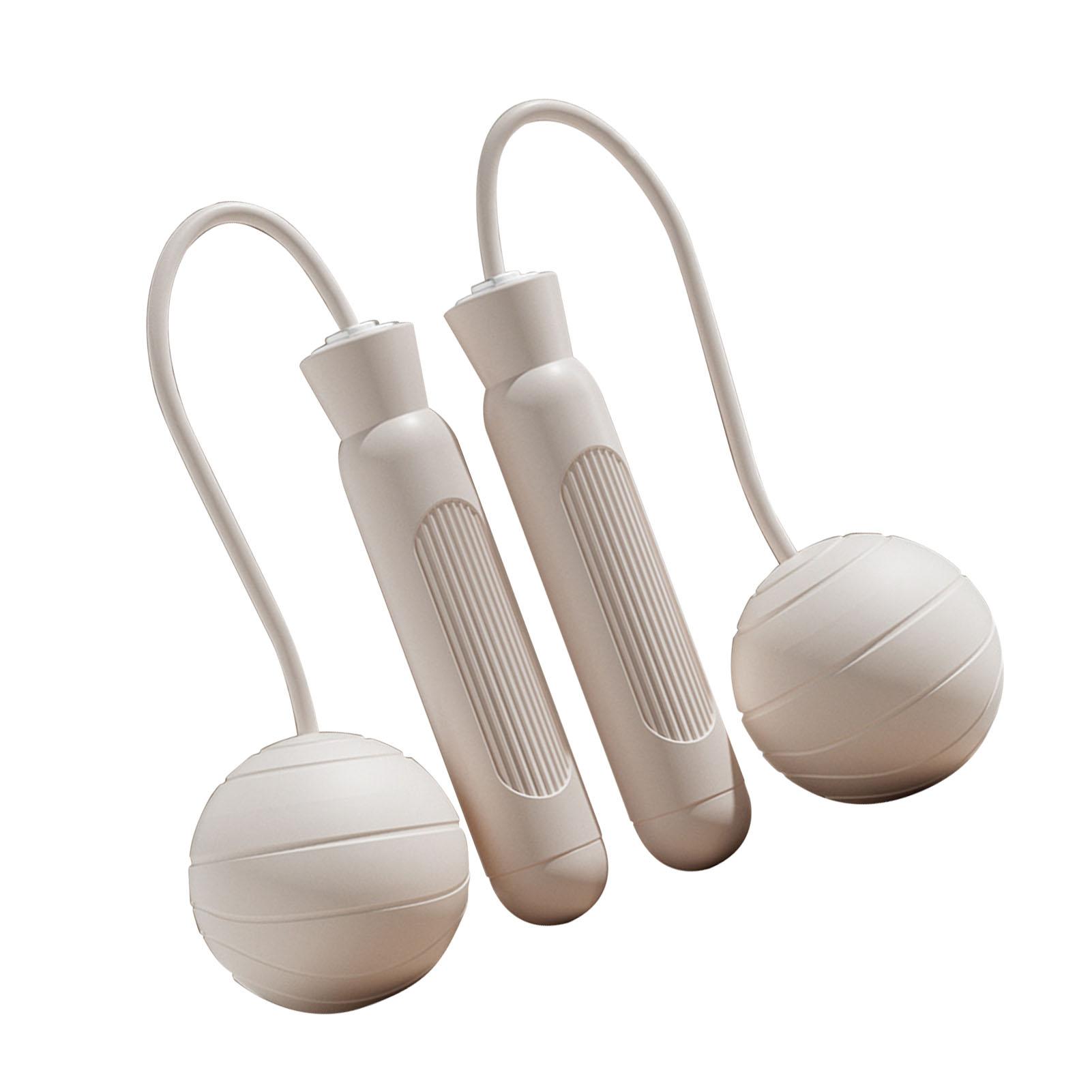 Скакалка Бесшумная работа Утяжеленная конструкция Портативная Беспроводная скакалка для взрослых Студентов для белый
Скакалка Бесшумная работа Утяжеленная конструкция Портативная Беспроводная скакалка для взрослых Студентов для белый