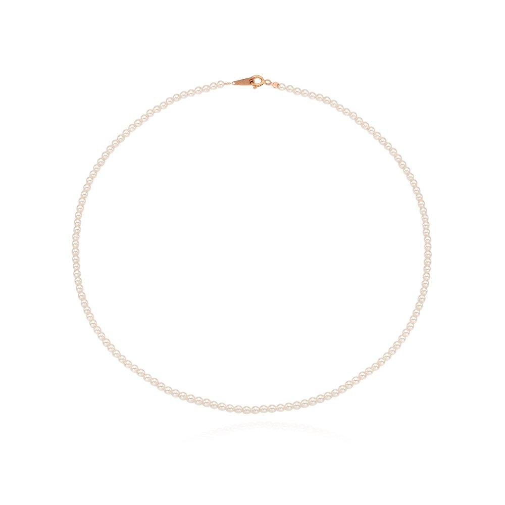 Cotton Pearl Silver Pink Necklace Tnssvp13830M-New
Cotton Pearl Silver Pink Necklace Tnssvp13830M-New