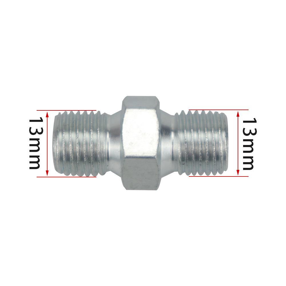 High-Pressure Airless Sprayer Hose & Gun Connector, Waterproof 1/4 Threaded Tee Adapter
High-Pressure Airless Sprayer Hose & Gun Connector, Waterproof 1/4 Threaded Tee Adapter