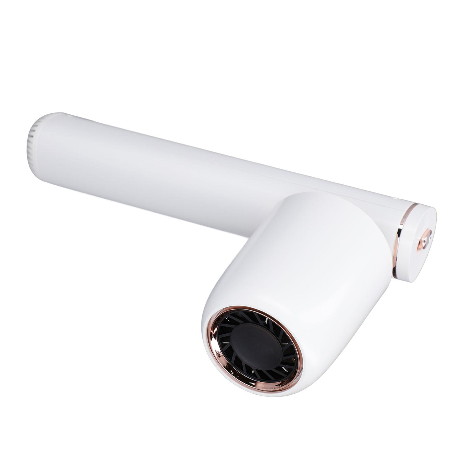 Беспроводной фен для волос, тихий, USB, перезаряжаемый, портативный, горячий, холодный ветер, небольшой фен для общежития, кемпинга US Plug
Беспроводной фен для волос, тихий, USB, перезаряжаемый, портативный, горячий, холодный ветер, небольшой фен для общежития, кемпинга US Plug