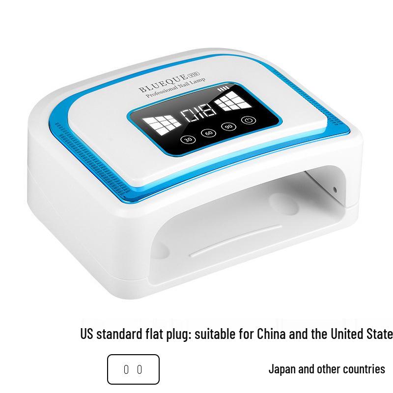 Перезаряжаемая УФ-лампа для ногтей 120 Вт, аппарат для фототерапии - Предотвращает потемнение рук, быстрое отверждение ногтей
Перезаряжаемая УФ-лампа для ногтей 120 Вт, аппарат для фототерапии - Предотвращает потемнение рук, быстрое отверждение ногтей