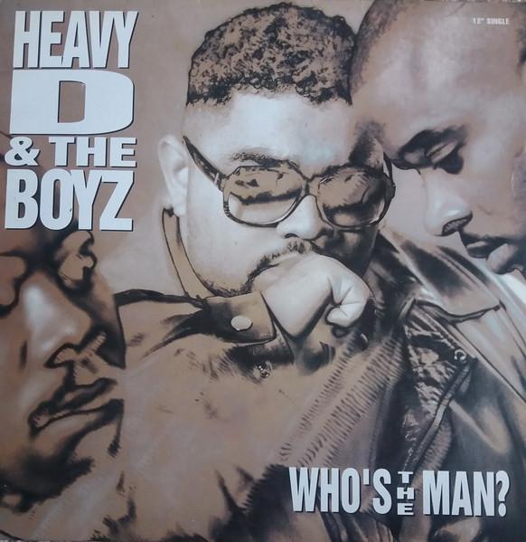 12inch Record HEAVY D. THE BOYZ Whos The Man UPT1254545 UPTOWN RECORDS 1992 US Rap HipHopRB Used
12inch Record HEAVY D. THE BOYZ Whos The Man UPT1254545 UPTOWN RECORDS 1992 US Rap HipHopRB Used
