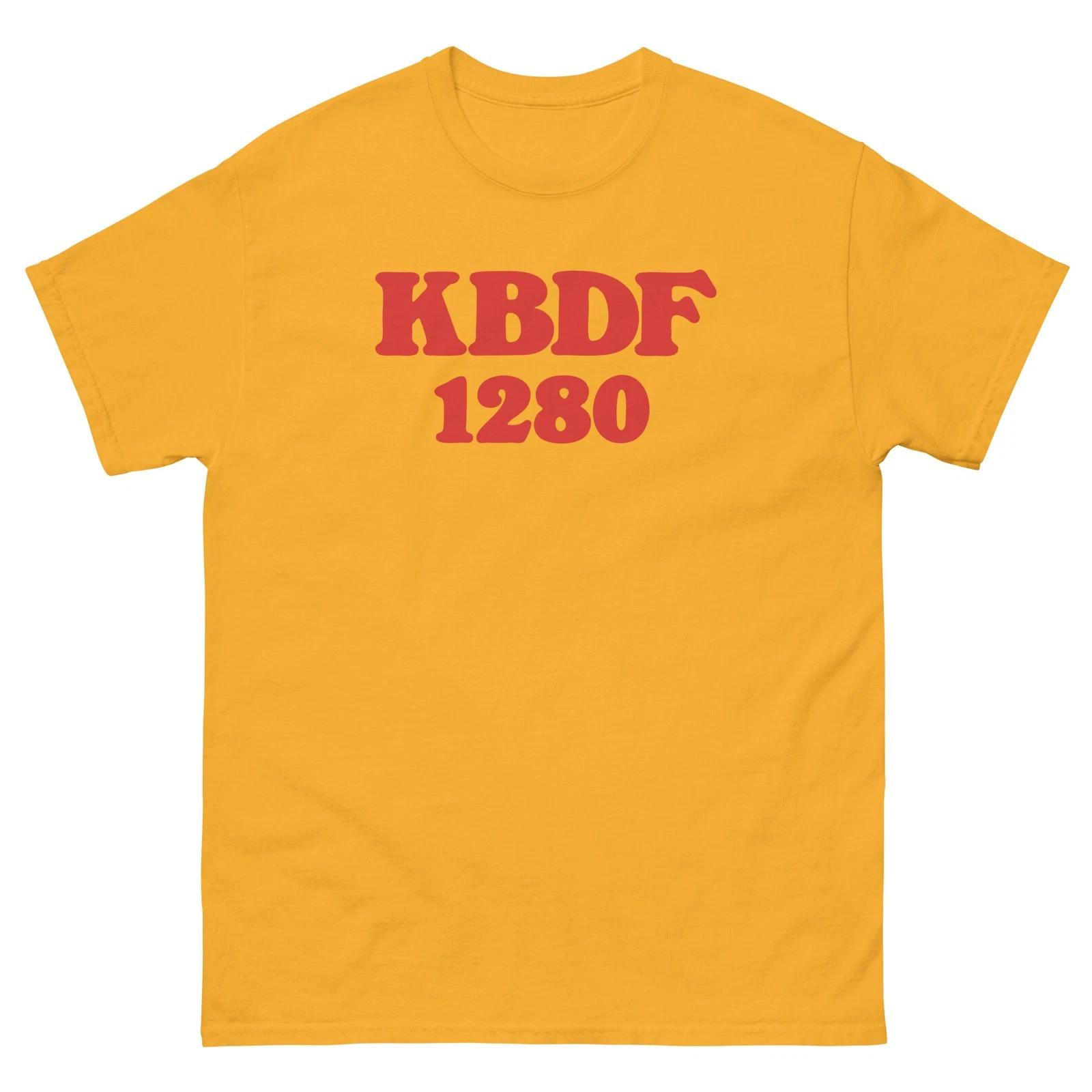 KBDF 1280 Eugene Oregon Radio Graphic 100% Cotton T-shirt Mens Tees Top Unisex classic tee 4XL
KBDF 1280 Eugene Oregon Radio Graphic 100% Cotton T-shirt Mens Tees Top Unisex classic tee 4XL