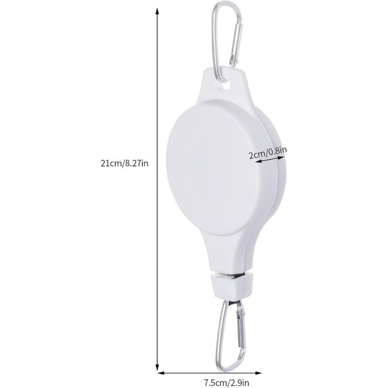 1 шт. Регулируемый выдвижной подвес для растений с карабином - Прочный пластик, Легкая сборка, Установка без инструментов для помещения белый
1 шт. Регулируемый выдвижной подвес для растений с карабином - Прочный пластик, Легкая сборка, Установка без инструментов для помещения белый