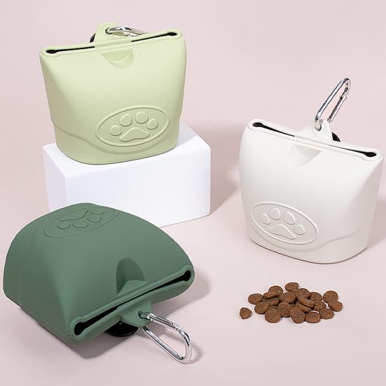 Silicone Dog Treat Pouch Small Pet Training Snack Bag with Magnetic Closure And Waist Clip for Training Walking бежевий
Silicone Dog Treat Pouch Small Pet Training Snack Bag with Magnetic Closure And Waist Clip for Training Walking бежевий