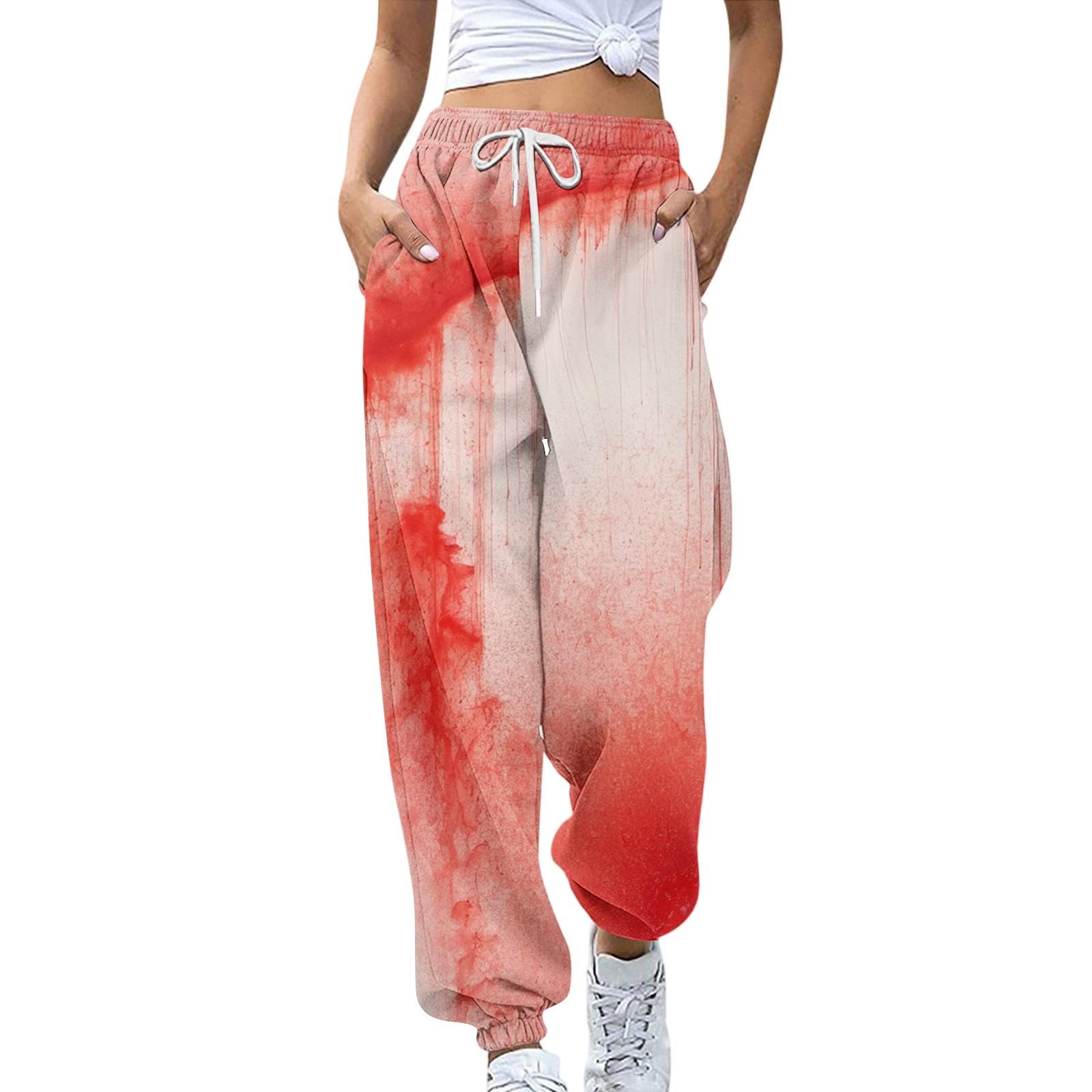 Женские спортивные брюки с карманами, модные брюки с принтом на Хэллоуин, брюки с эластичной талией, повседневные спортивные брюки XXL
Женские спортивные брюки с карманами, модные брюки с принтом на Хэллоуин, брюки с эластичной талией, повседневные спортивные брюки XXL