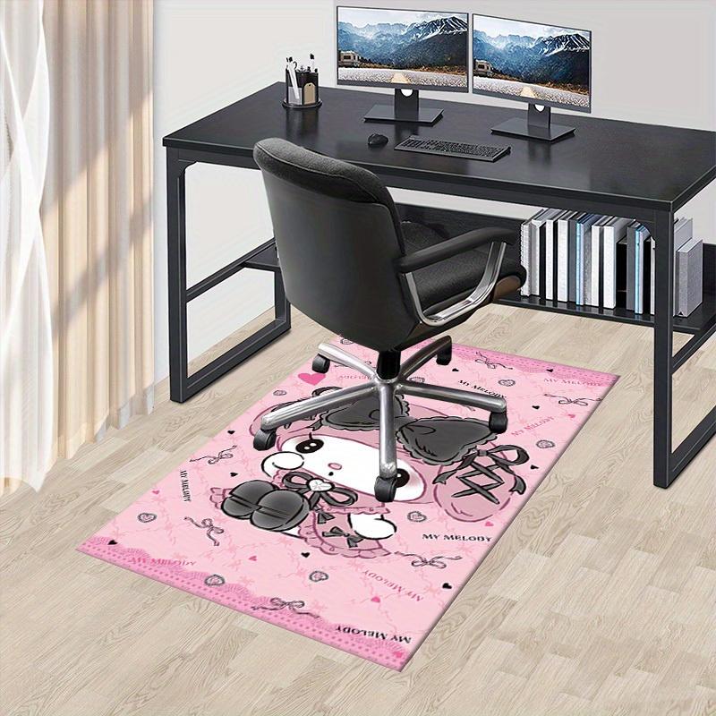 1pc My Melody Cute Bowknot Office Desk Mat Under Chair Rug Gift Universal Pink Cartoon Decorative Floor Carpet for Home Bedroom Living Room 60cm by 90cm
1pc My Melody Cute Bowknot Office Desk Mat Under Chair Rug Gift Universal Pink Cartoon Decorative Floor Carpet for Home Bedroom Living Room 60cm by 90cm