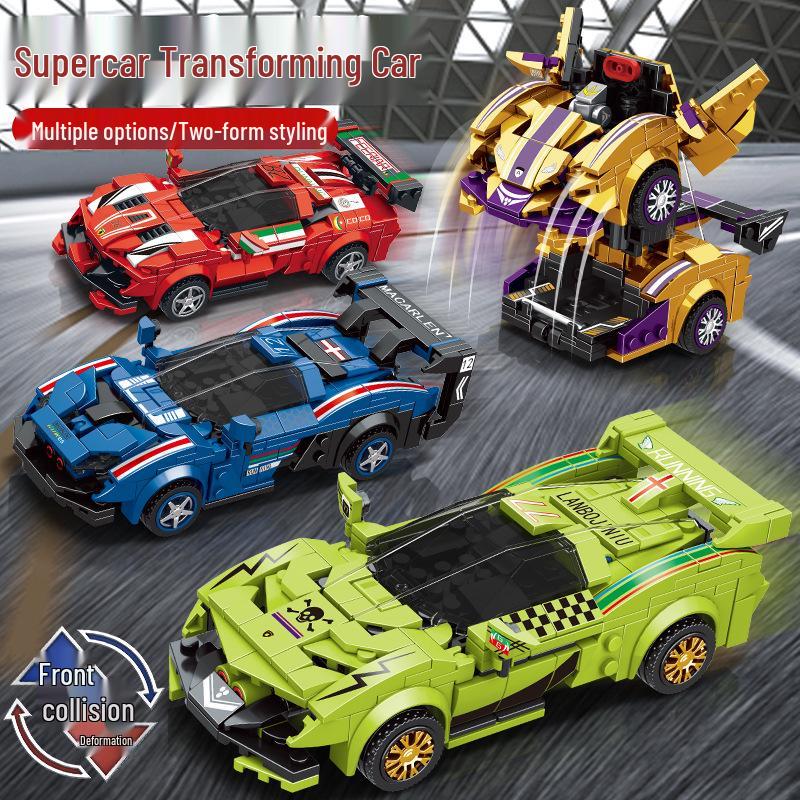 Mindy Creative Collision Deformation Supercar Racing Building Blocks - Compatible with Lego, Perfect Gift for Boys
Mindy Creative Collision Deformation Supercar Racing Building Blocks - Compatible with Lego, Perfect Gift for Boys