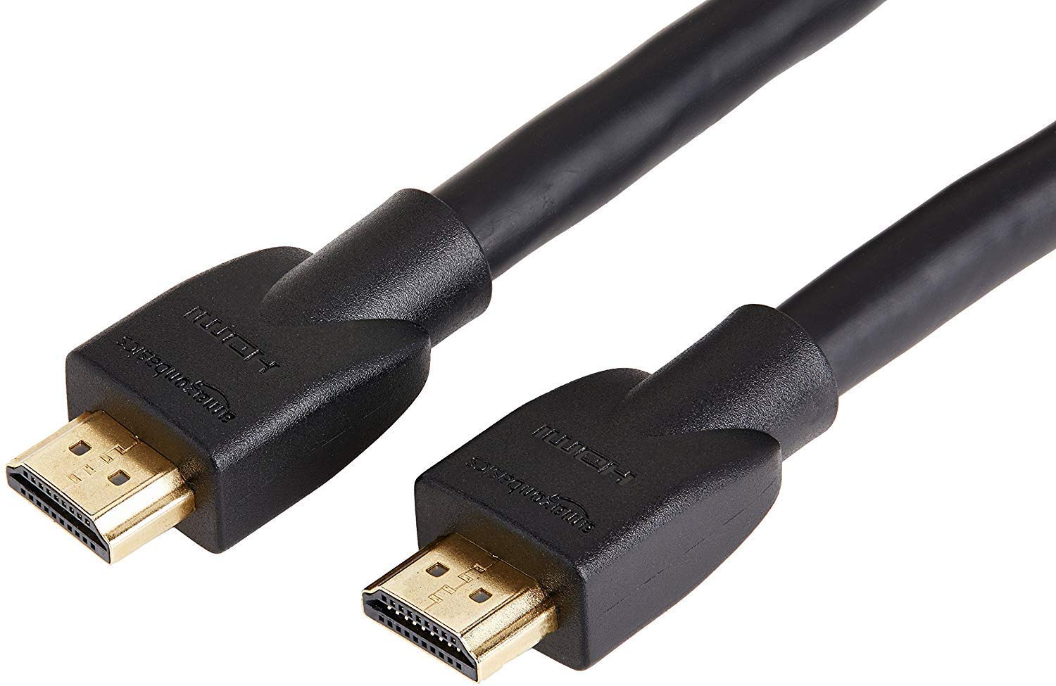 Кабель HDMI AmazonBasics High Speed 4K ARC Compatible A Male to Type A Black 4.6m (Тип Мужской)
Кабель HDMI AmazonBasics High Speed 4K ARC Compatible A Male to Type A Black 4.6m (Тип Мужской)