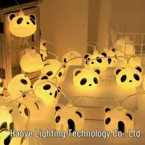 Светодиодная гирлянда в форме панды для детской комнаты – Красочное ночное освещение для декора 1.5 meters 10 lights (Battery, Steady) теплый белый
Светодиодная гирлянда в форме панды для детской комнаты – Красочное ночное освещение для декора 1.5 meters 10 lights (Battery, Steady) теплый белый