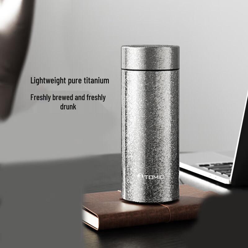 TOMIC TW60129Ti06 Pure Titanium Thermos Bottle
TOMIC TW60129Ti06 Pure Titanium Thermos Bottle