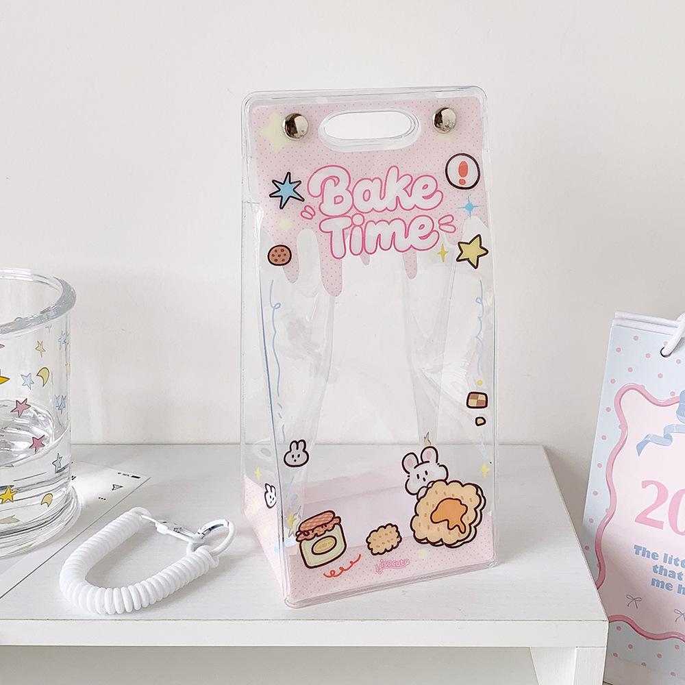 Cute Cartoon Clear Storage Bag Portable Doll Protective Pouch Travel Organizer for Toys Accessories KTB розовый
Cute Cartoon Clear Storage Bag Portable Doll Protective Pouch Travel Organizer for Toys Accessories KTB розовый