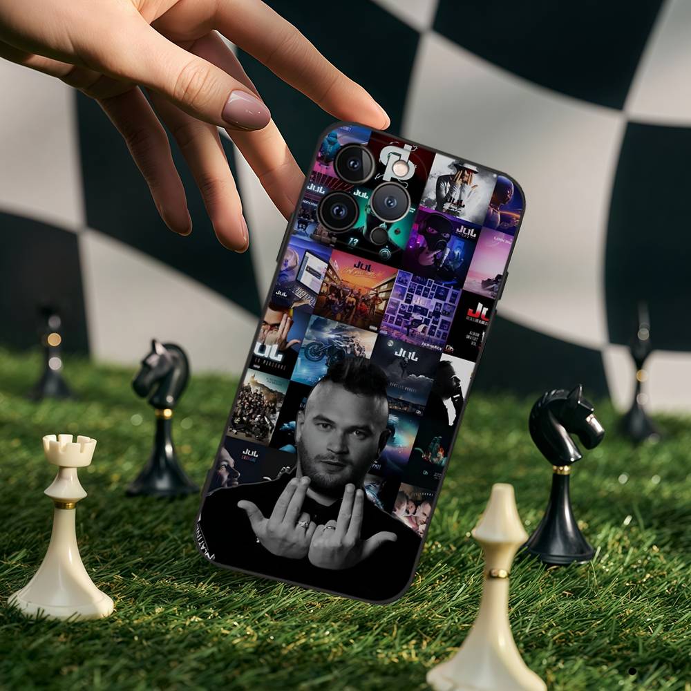France J-Jul R-Rapper Phone Case For IPhone 17,16,15,14,13,12,11,Pro,Max,Plus,Mini,Soft Silicone Black Case iPhone 16 pro
France J-Jul R-Rapper Phone Case For IPhone 17,16,15,14,13,12,11,Pro,Max,Plus,Mini,Soft Silicone Black Case iPhone 16 pro