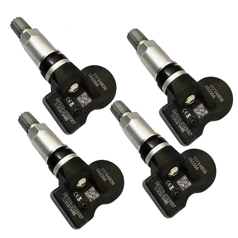 4PCS 01734809 High Quality TPMS Tire Pressure Sensor 433MHz For 2017- Geely Emgrand Coolray EV450 EV500 Vision X3 S1 1017034
4PCS 01734809 High Quality TPMS Tire Pressure Sensor 433MHz For 2017- Geely Emgrand Coolray EV450 EV500 Vision X3 S1 1017034