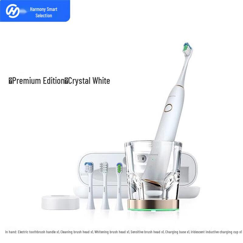 Huawei Lebode Star Diamond Smart Sonic Electric Toothbrush
Huawei Lebode Star Diamond Smart Sonic Electric Toothbrush