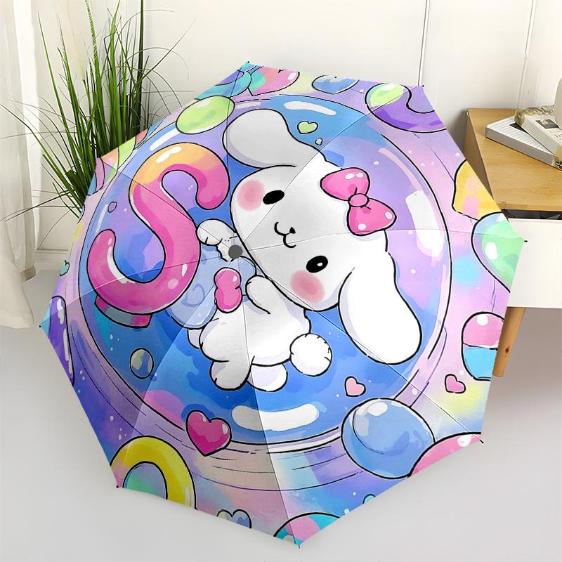 1pc Heart Rabbit Automatic Opening/Closing Umbrella with 3-Fold Design, Iron Frame, Outdoor Use, Festival Gift for Fans, Travelers, Daily Use.D041
1pc Heart Rabbit Automatic Opening/Closing Umbrella with 3-Fold Design, Iron Frame, Outdoor Use, Festival Gift for Fans, Travelers, Daily Use.D041