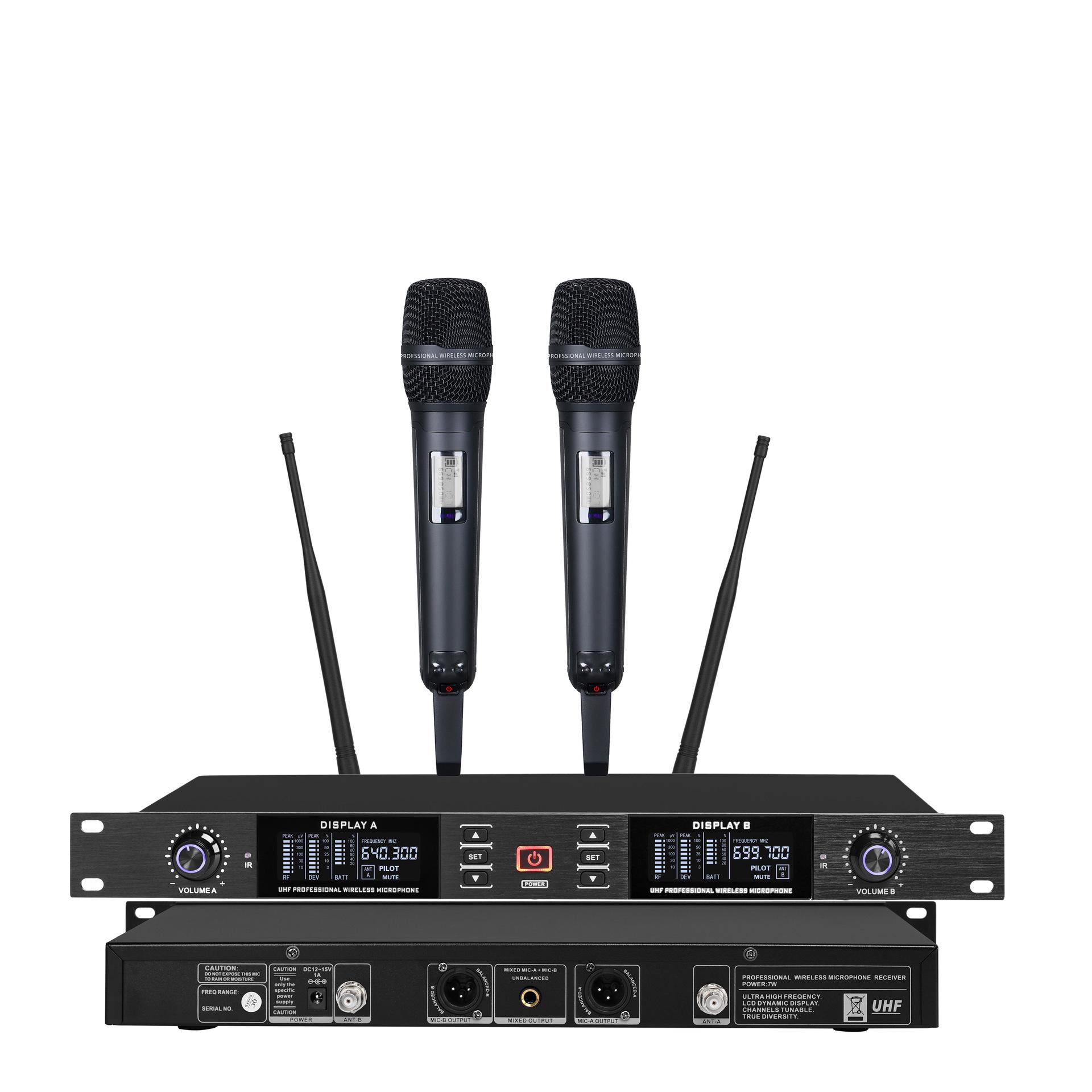 KTV U-Band Wireless Lavalier and Headset Microphone for Conferences UK Plug
KTV U-Band Wireless Lavalier and Headset Microphone for Conferences UK Plug