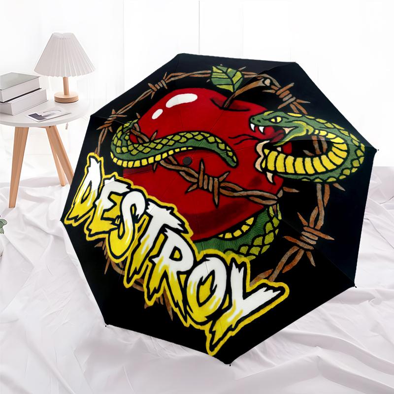 1 PC Automatic Folding Umbrella -street graffiti Pattern,Portable & Foldable Design with 8 Ribs,Christmas Birthday Gifts
1 PC Automatic Folding Umbrella -street graffiti Pattern,Portable & Foldable Design with 8 Ribs,Christmas Birthday Gifts